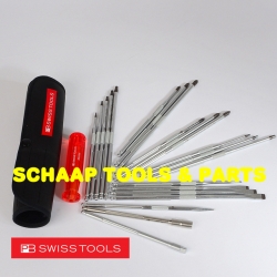 Wisselklingen totaal overzicht PB 215 - serie | Leveringsoverzicht